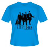 Camisa - Let it beer